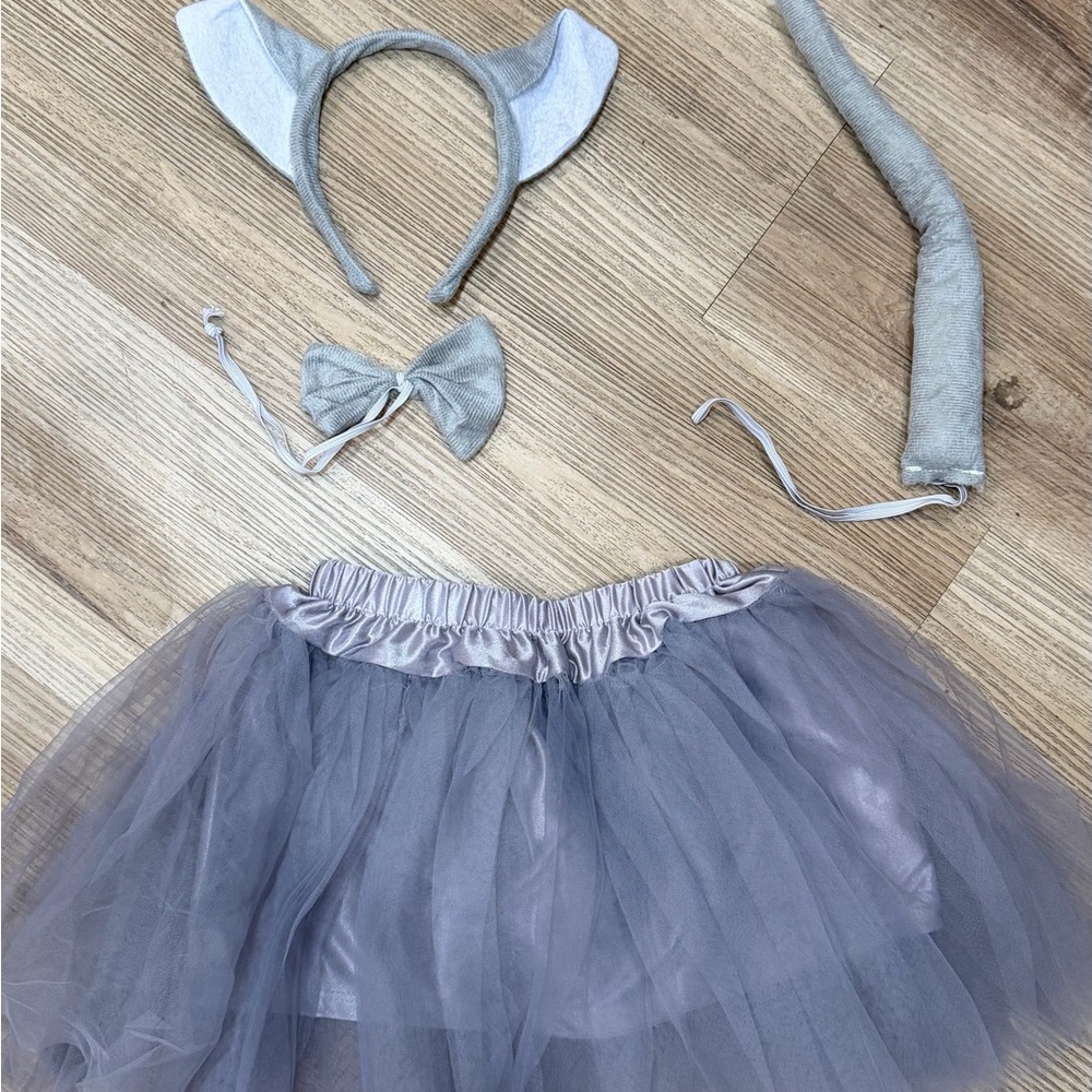 Gray Elephant Costume Set for Kids